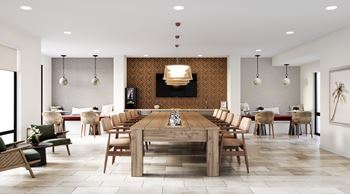 Game room rendering